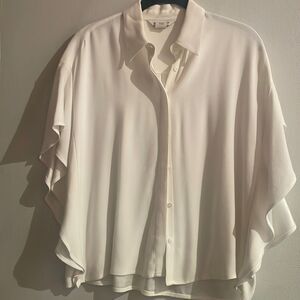 Club Monaco XS white button down.